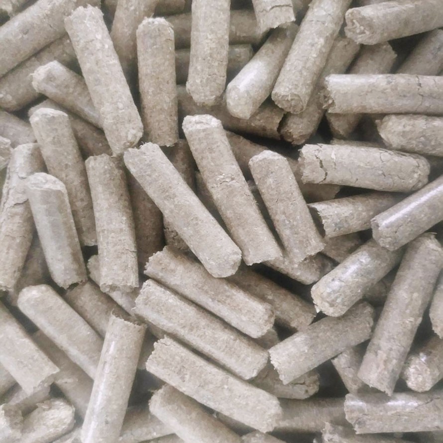 小麥秸稈顆粒（?8mm）